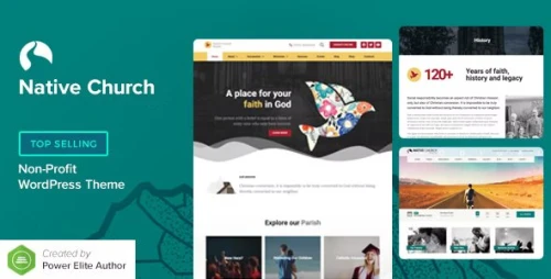 Native Church - Multi Purpose WordPress Theme