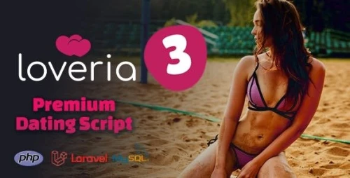 Loveria - Premium Dating Script - Software - Admin Panel [Extended License]
