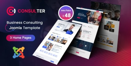 Consulter – Business Consulting Joomla Template
