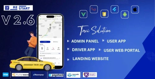 Restart Taxi & Delivery- Perfect Taxi Solution with Parcel Delivery