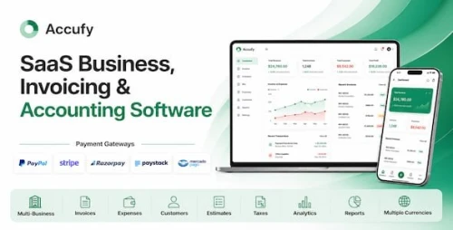 Accufy - SaaS Business, Invoicing & Accounting Software