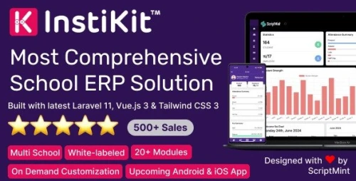 InstiKit School - School Management System & School ERP