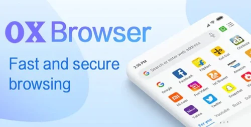 OX Browser - Secure, Free & Fast