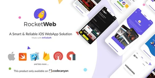 RocketWeb - Configurable Android WebView App Template