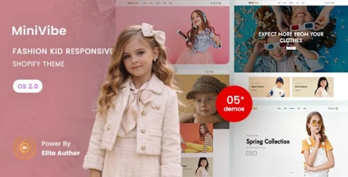 MiniVibe - Fashion Kid Responsive Shopify Theme