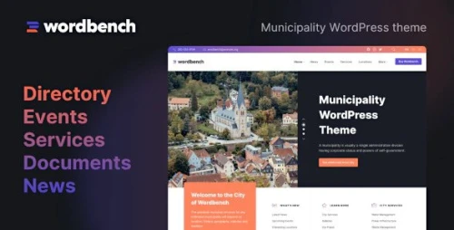 Wordbench - Municipality WordPress Theme