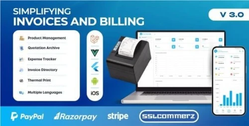 InvoiceX - Billing and Invoice Management Systems