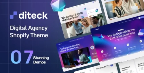 Ap Diteck - Digital Services & Design Shopify Theme