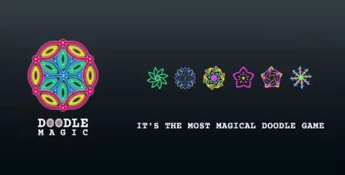 Doodle Magic - Android Application with Admob and Facebook Integration