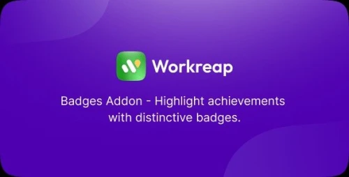 Workreap Achievement - A Badges Extension for Workreap Theme