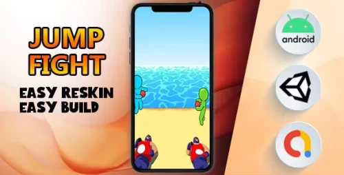 Jump Fight - (Unity - Admob)