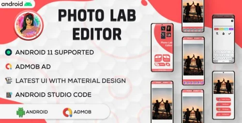 Magic Photo lab - Photo Editor - Photo Lab Pro Photo Editor - Android App - Admob Ads