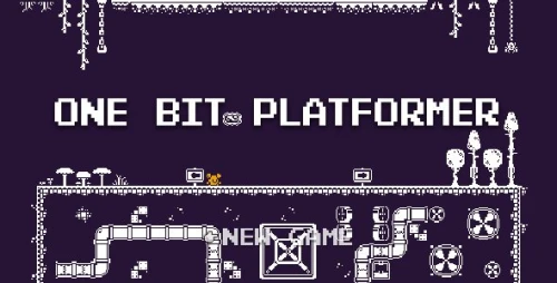 One Bit Platformer - Mini Platformer Game