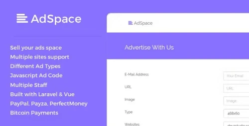 AdSpace - Sell your ad space