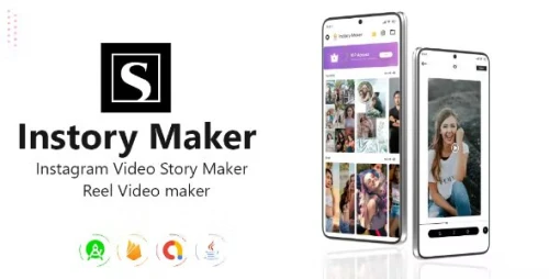 Instory - Instagram Story Video Maker, Insta Story Maker, Reel Maker &amp; Insta Story Editor