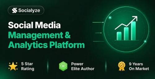 Socialyze - Social Media Management & Analytics Platform