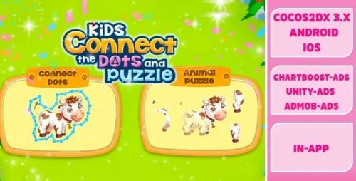 Connect The Dots And Puzzle [Android]