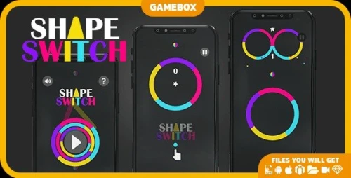 CUBE MANIA - (ANDROID/IOS) + ADMOB