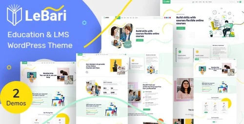 LeBari - Education WordPress Theme