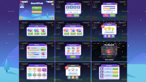 Night GUI pack