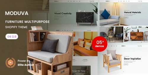 Moduva - Furniture Multipurpose Shopify 2.0 Theme