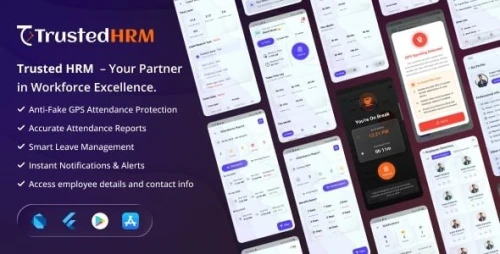 Trusted HRM Bundle | Ultimate HR & Payroll System with Offline Attendance