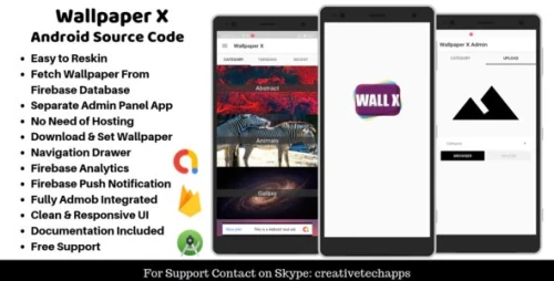 Wallpaper X - Android Wallpaper App