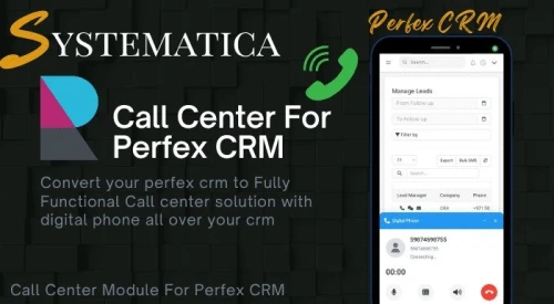 Call Manager Module for Perfex CRM