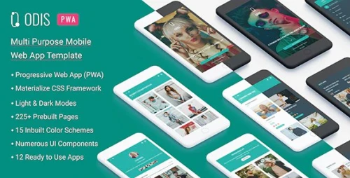 Odis - PWA Mobile App