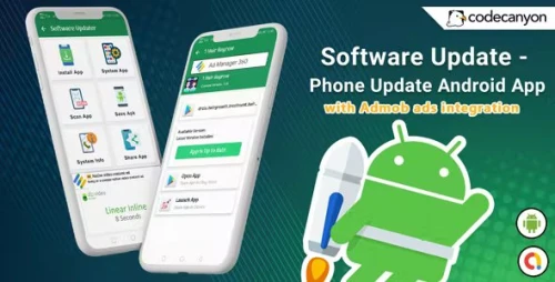 Android System Software Update - Phone Update Android App (Android 12 Supported)