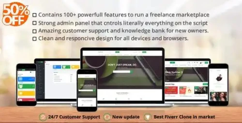 GigToDo - Freelance Marketplace Script