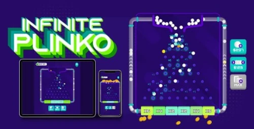 Infinite Plinko - HTML5 Game