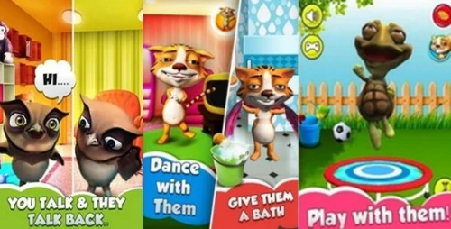 Talkback Cat AppGame Unity 3D