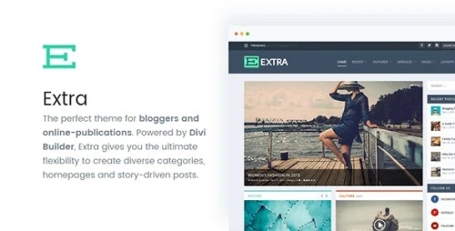 Extra - The Ultimate Magazine WordPress Theme
