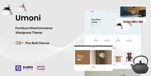 Umoni – Furniture Store WordPress Theme