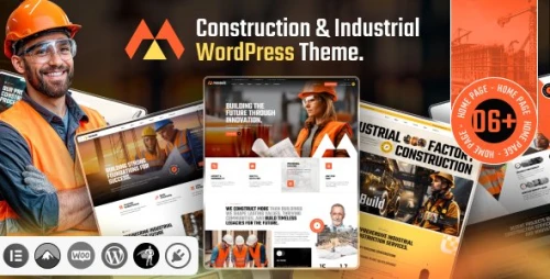 Metobuild - Construction & Industrial WordPress Theme