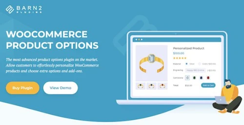 WooCommerce Product Options - Barn2 Media