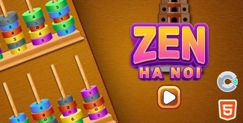 Zen Hanoi - Html5 (Construct3)