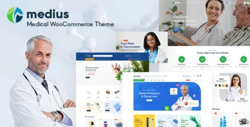 Medius – Medical & Health WooCommerce Theme