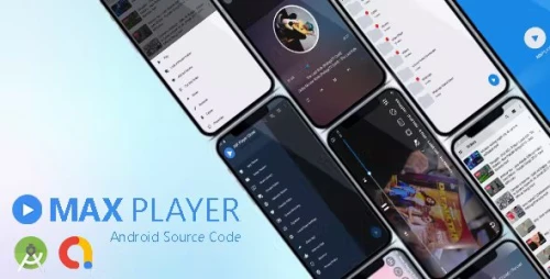 MAX Player Full MX Payer Clone - 4K HD Video PLayer with Admob Ads