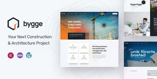 Bygge - Construction Theme