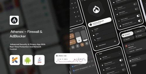 Athenex: Firewall & Adblocker