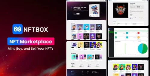 NFTBOX - NFT Marketplace Script