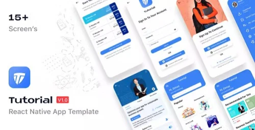 React Native Tutorial App iOS and Android