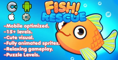 Fish Rescue! ( C3P + CAPX + HTML5)