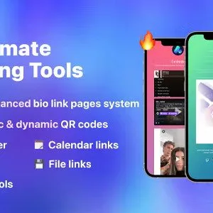 66biolinks - AI Landing Page Builder, Bio Links, URL Shortener & QR Codes (SAAS)
