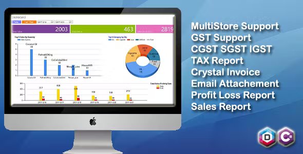 GST Billing System POS - Invoice Manager