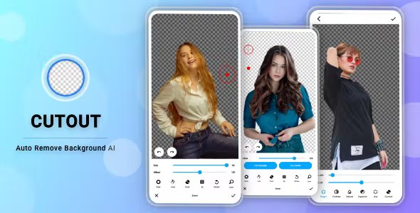 Cutout - Auto Remove Background & Manual Background Eraser