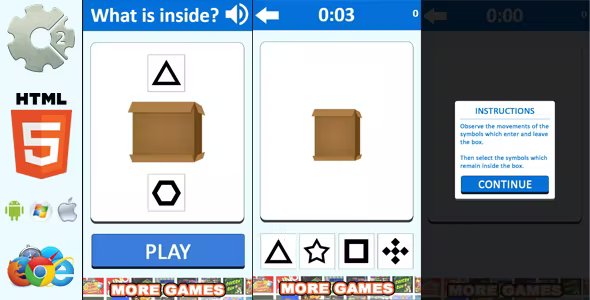 Brain Games - What is inside?