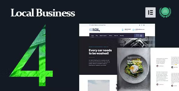 Local Business - WP Theme for Small Businesses